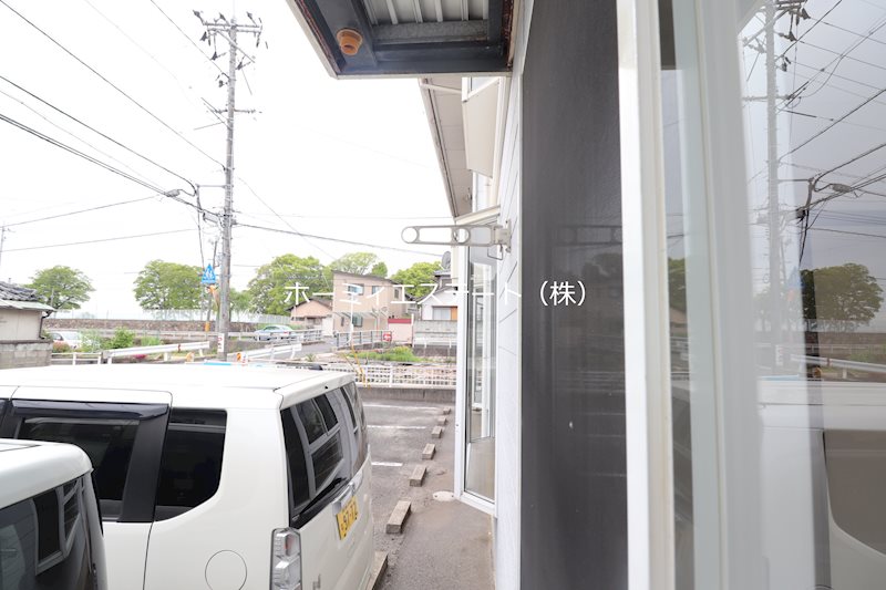 バルコニー　ベランダです♪