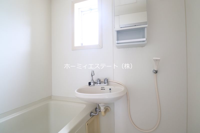 洗面設備　洗面台です♪