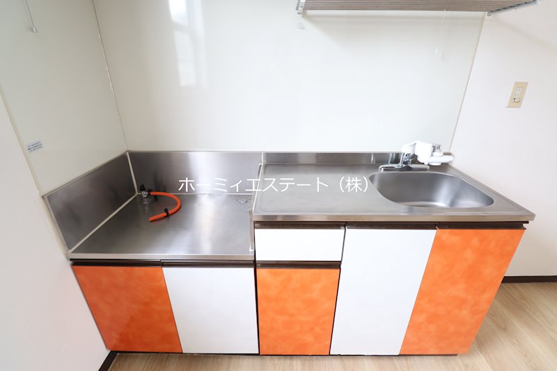 キッチン　ガスコンロ対応！