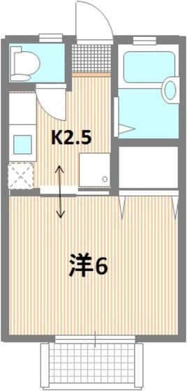 ヴィレッタ宮地町の間取り