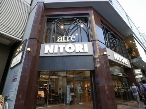 ホームセンター　ニトリアトレ目黒店（ホームセンター）まで577m