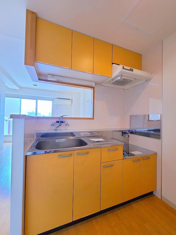 キッチン　対面キッチンタイプです☆