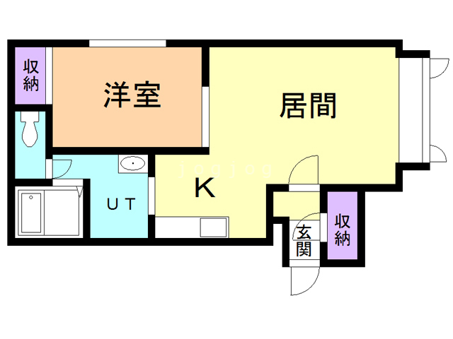 ＭＫハイツIIIの間取り