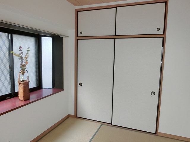 その他部屋・スペース　和室6帖(モデルルーム仕様)