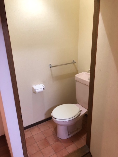 ハイツサンヴェールのトイレ写真