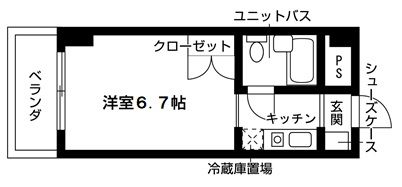 シェルマン則武の間取り