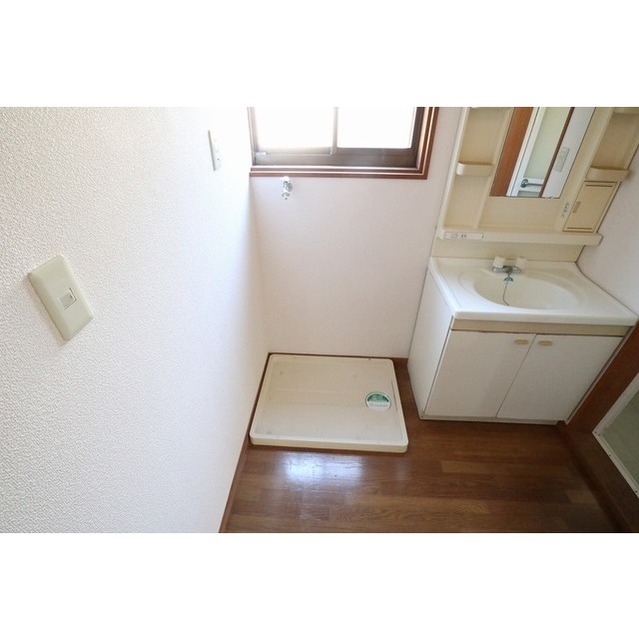 その他　室内洗濯機置き場