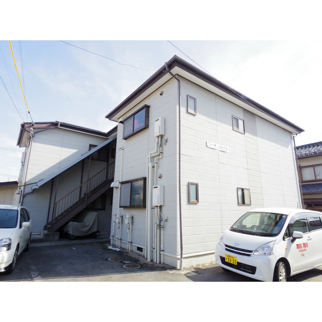 建物外観　コーポいわさき