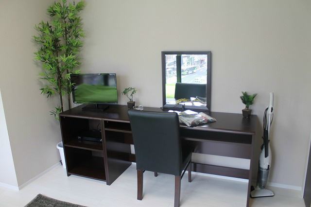 ロビー　モデルルーム