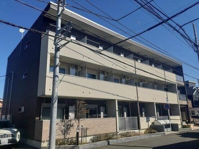 神奈川県横須賀市大津町２（アパート）の賃貸物件の外観