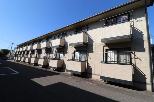 建物外観　コーポラス羽屋Ａ　建物外観