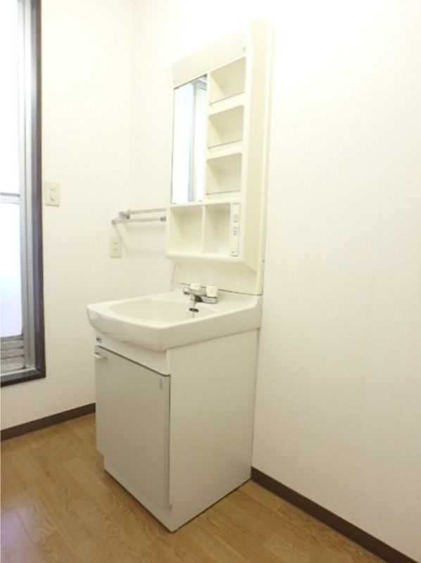 洗面設備　図面と現状に相違がある場合には現状を優先