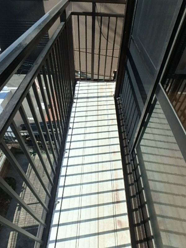 バルコニー　図面と現状に相違がある場合には現状を優先