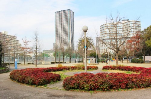 【ザ・パークハウス中之島タワーの公園】