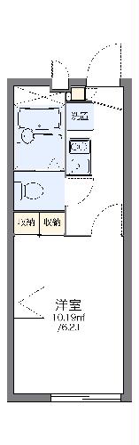 レオパレスすおうの間取り