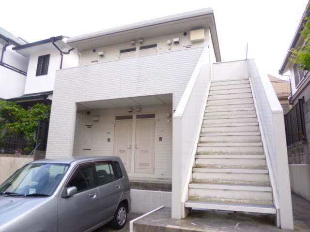 兵庫県神戸市須磨区前池町６（アパート）の賃貸物件の外観