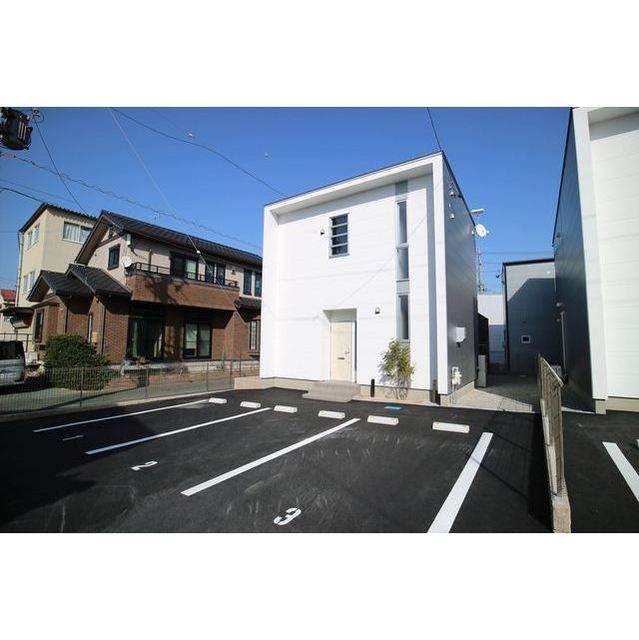 静岡県浜松市中央区領家２（一戸建）の賃貸物件の外観