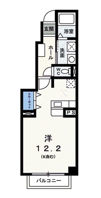 アニメート・大町_間取り_0