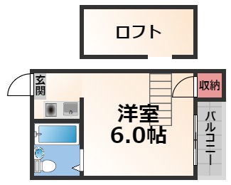 川辺ビル２９３ヴィラ今里_間取り_0