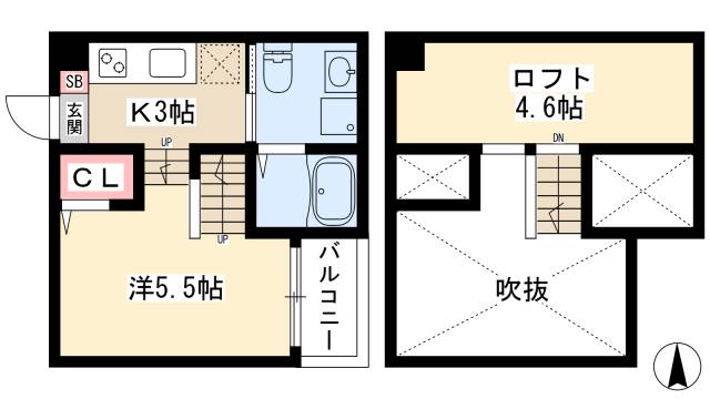 【モルゲンロートの間取り】