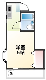 メゾン多摩川の間取り