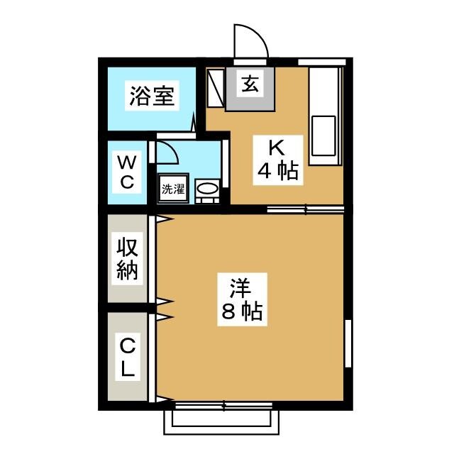 ヒルコート東中山の間取り