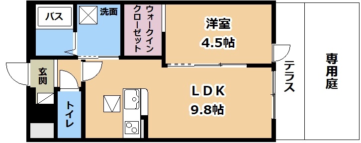 ポンテ・リング弐番館の間取り