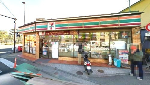 コンビニ　セブン‐イレブン 横須賀逸見店（コンビニ）まで624m
