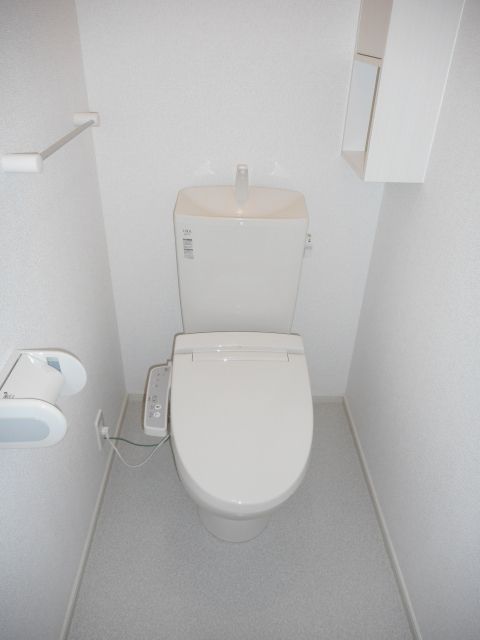 【サンスポット新宿のトイレ】