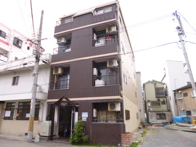 建物外観　きれいですよ