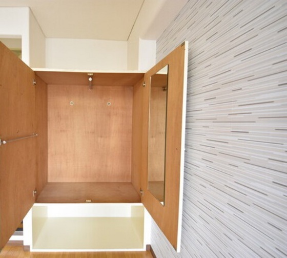 収納　※他号室の写真です