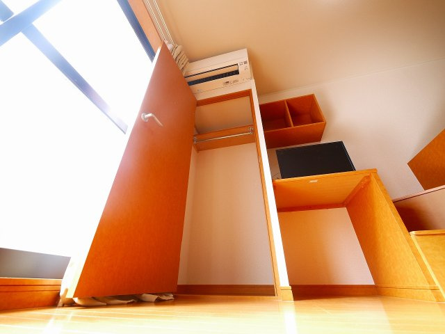 収納　収納があります