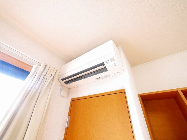 その他設備　エアコン完備