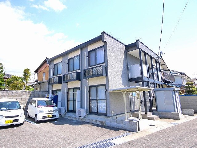 建物外観　おしゃれな外観です