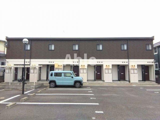 建物外観　2022年12月に外壁塗装いたしました。