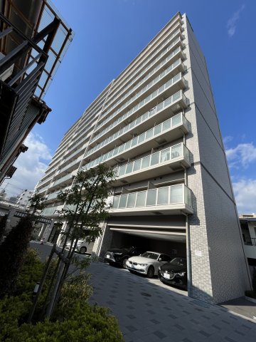 【エスリード京橋グランテラスの建物外観】