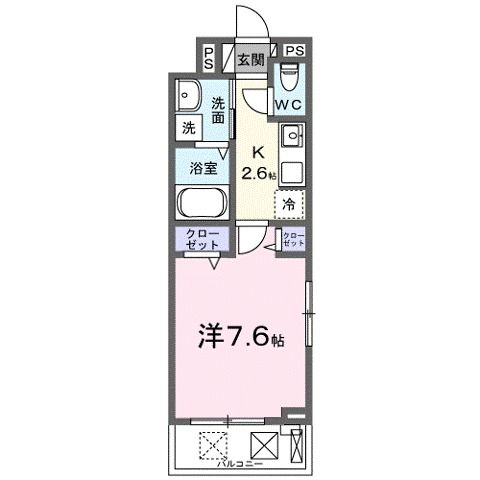 グレイス・Ｍの間取り