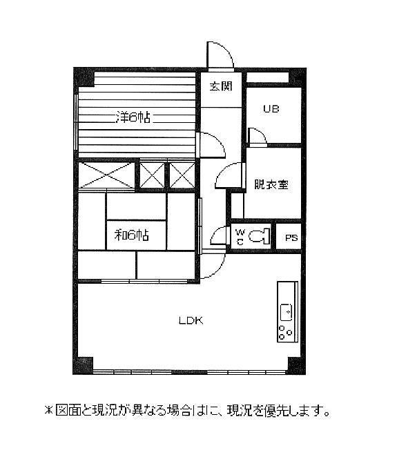 セントピアの間取り