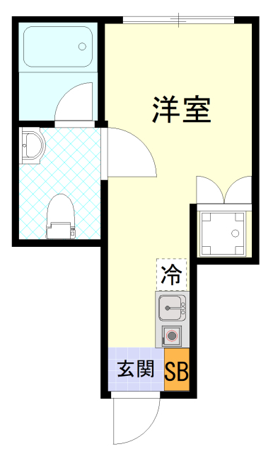 Park View練馬の間取り