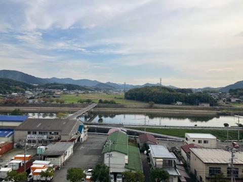 【マンション山本　弐番館の眺望】