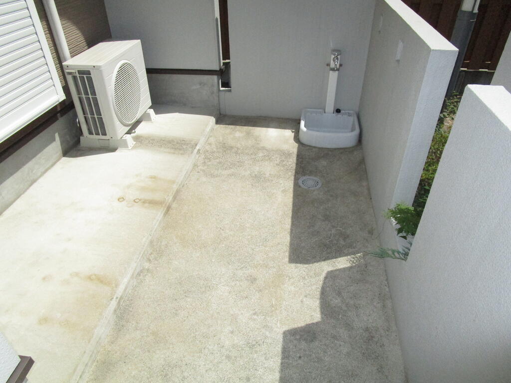庭　専用庭
