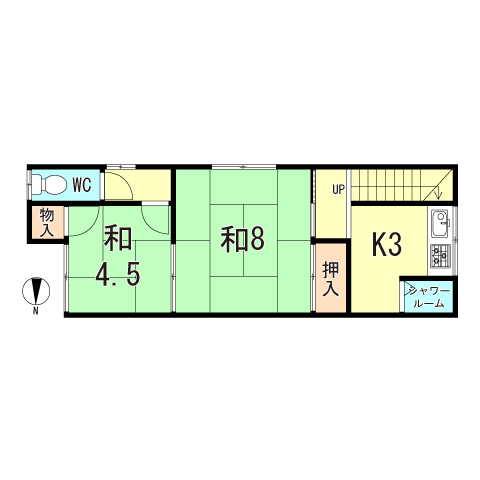 尼崎市大庄西町のその他の間取り