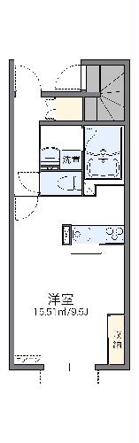 レオネクストルーチェの間取り