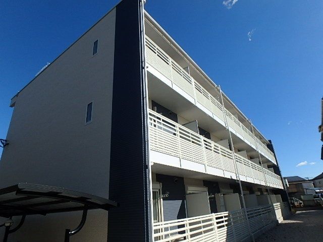 建物外観　外観・共用部分