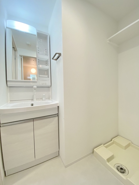 洗面設備　室内洗濯機置き場・脱衣所