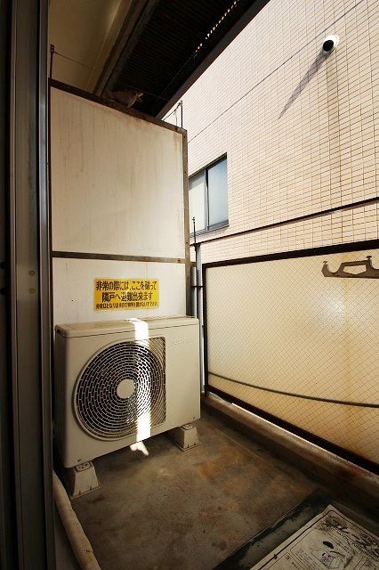 バルコニー　同物件別室です。