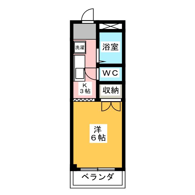 フォーレスト八代の間取り