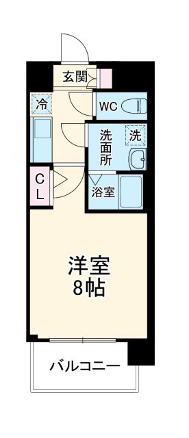 ファーストフィオーレ吹田ドマーニの間取り