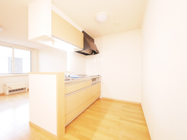 キッチン　人気のカウンターキッチン！料理が楽しくなります！