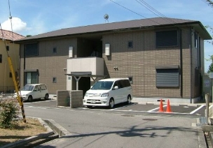 建物外観　メゾン松ヶ丘